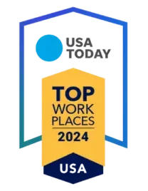 USA Today Top Work Places 2024